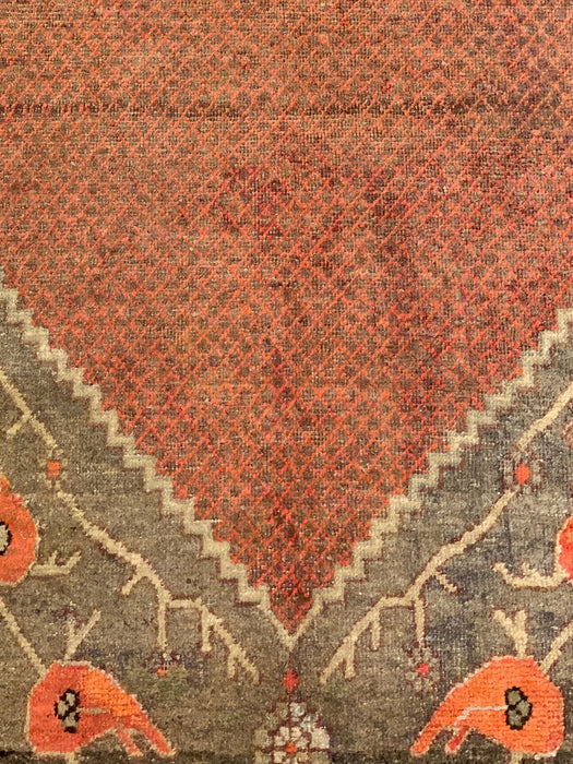 Antique Khotan Samarkand Rug, circa 1910's, size 4' 9" x 9' 3"