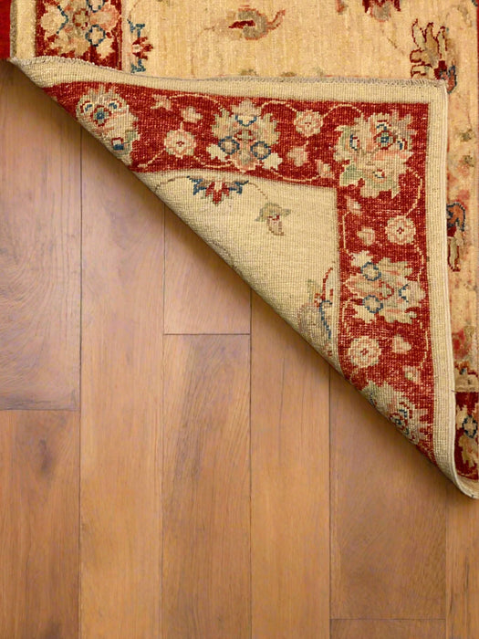 Hand-Knotted Sultanabad Vegetable-Dyed Wool Rug, 2' 9" x 6' 3"  (K)