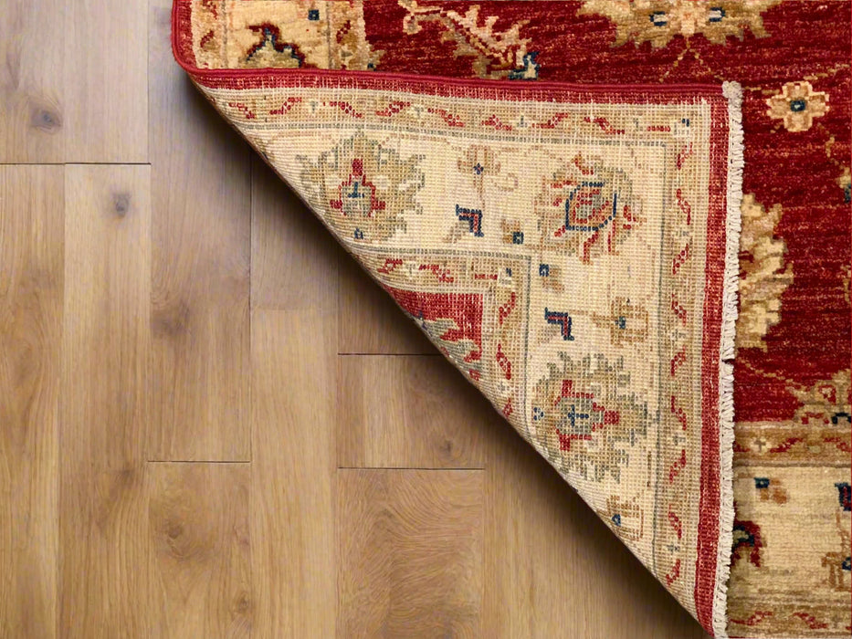 Hand-Knotted Sultanabad Vegetable-Dyed Wool Rug, 2' 10" x 8' 9"  (K)