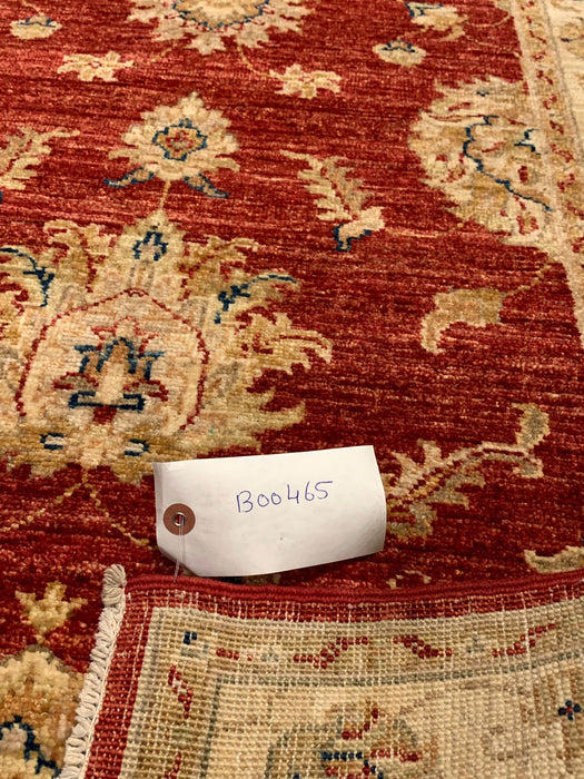 Hand-Knotted Sultanabad Vegetable-Dyed Wool Rug, 2' 10" x 8' 9"  (K)