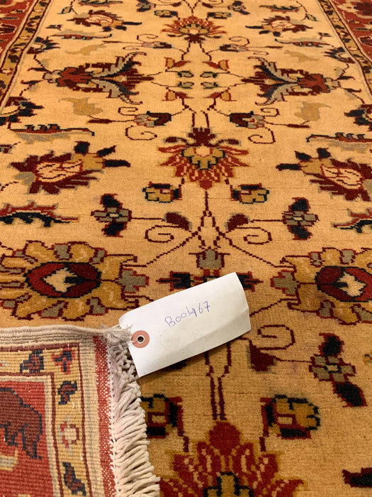 Sultanabad 100% wool Hand Made Rug - size 2' 9" x 9' 9"  (P)