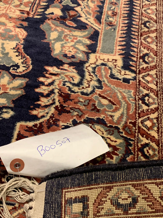 Hand-Knotted Rug – 100% Wool, size 2.4x5