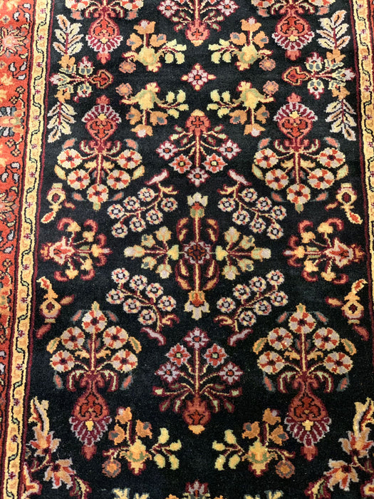 Sultanabad 100% wool Hand Made Rug - size 2' 8" x 8' 1" (P) SAROUK