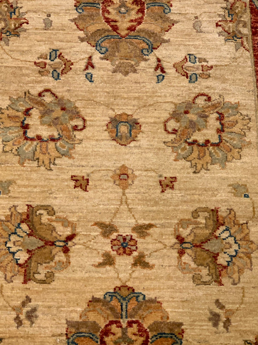 Hand-Knotted Sultanabad Vegetable-Dyed Wool Rug, 2' 9" x 8' 7"  (K)