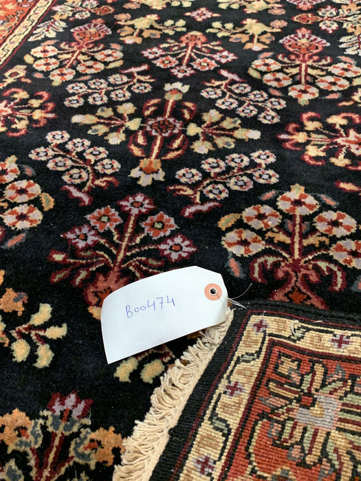 Sultanabad 100% wool Hand Made Rug - size 2' 8" x 8' 1" (P) SAROUK