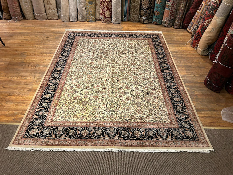 Sultanabad 100% wool Hand Made Rug - size 9" x 12"  (P)