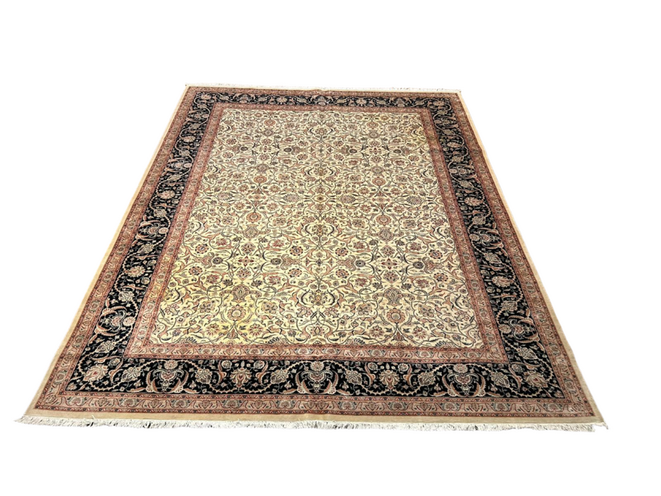 Sultanabad 100% wool Hand Made Rug - size 9" x 12"  (P)
