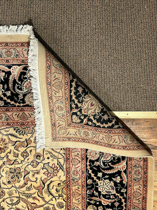 Sultanabad 100% wool Hand Made Rug - size 9" x 12"  (P)