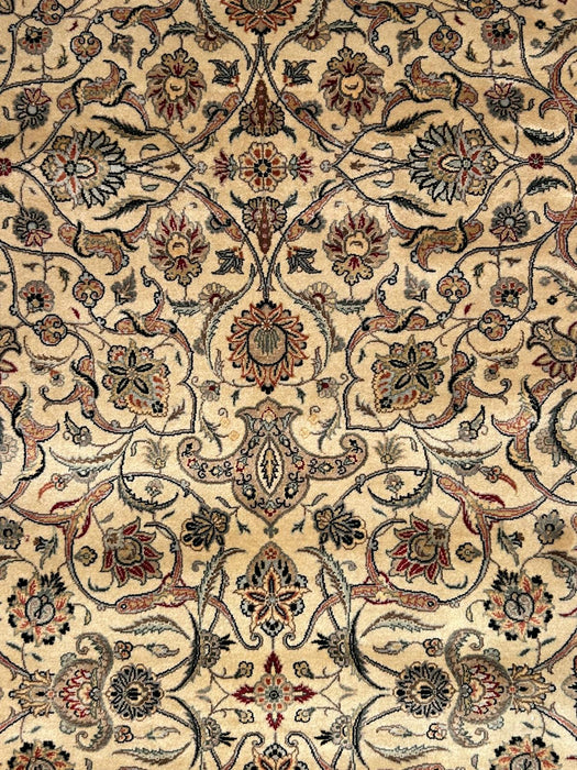 Sultanabad 100% wool Hand Made Rug - size 9" x 12"  (P)