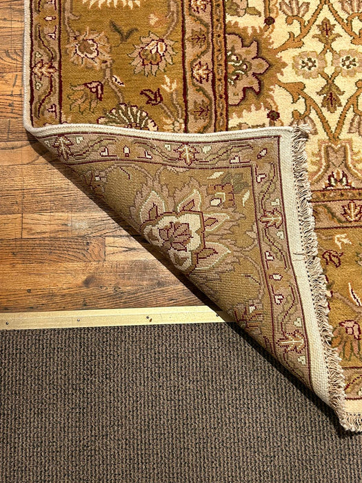 Sultanabad 100% wool Hand Made Rug - size 9" x 12"  (P)