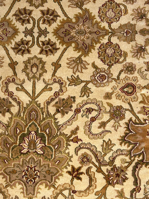 Sultanabad 100% wool Hand Made Rug - size 9" x 12"  (P)