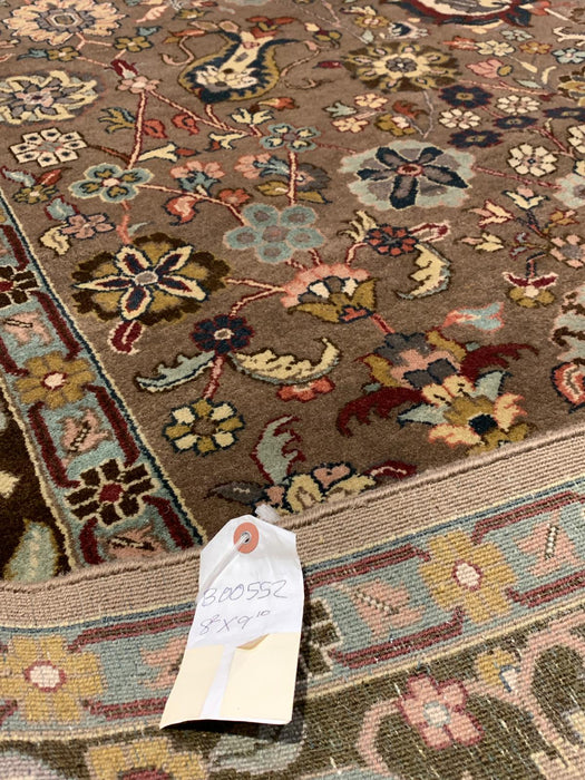 Sultanabad 100% wool Hand Made Rug - size  8' 2" x 9' 10"  (P)