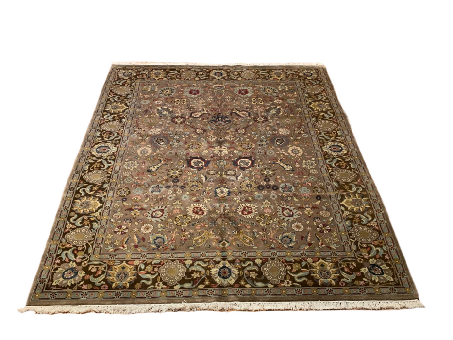 Sultanabad 100% wool Hand Made Rug - size  8' 2" x 9' 10"  (P)