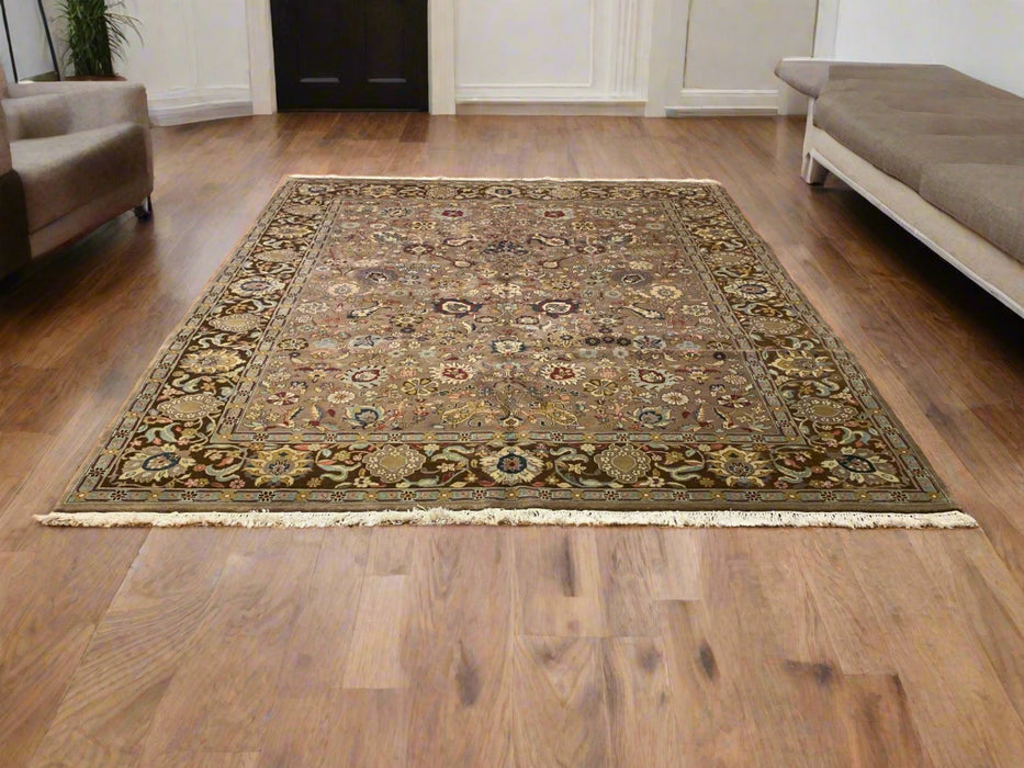 Sultanabad 100% wool Hand Made Rug - size  8' 2" x 9' 10"  (P)