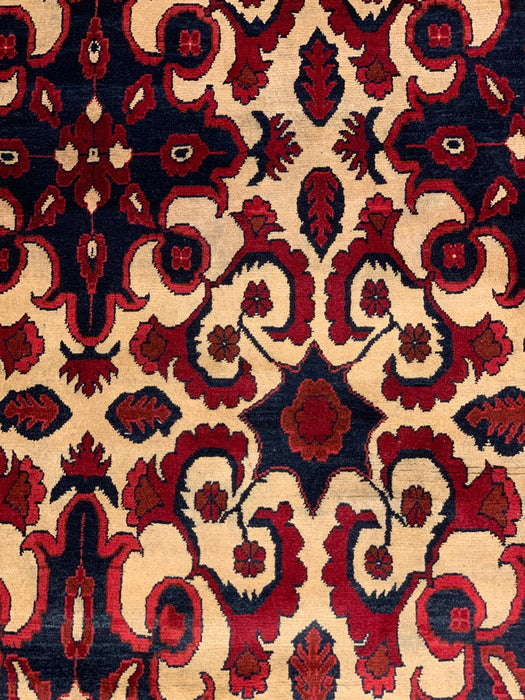 Terkaman Tribal Afghan Oriental Rug, size 9' 6"x 12' 5"  (C)