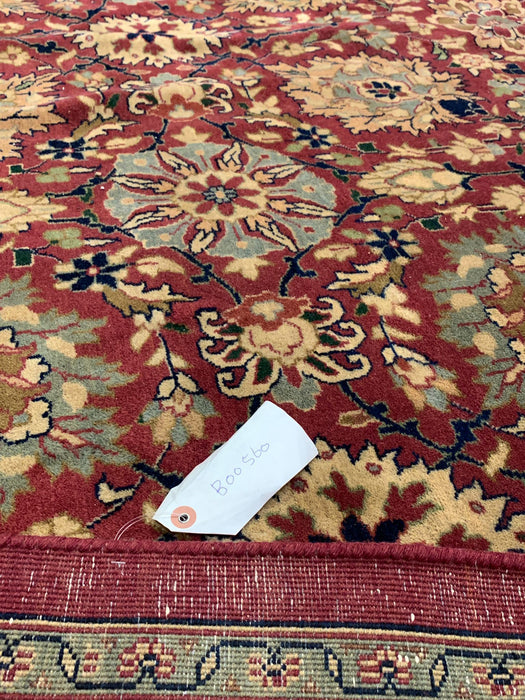 Sultanabad 100% wool Hand Made Rug - size 9' 1" x 12' 2"  (P)