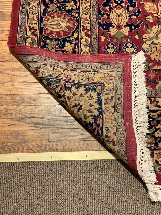 Sultanabad 100% wool Hand Made Rug - size 9' 1" x 12' 2"  (P)