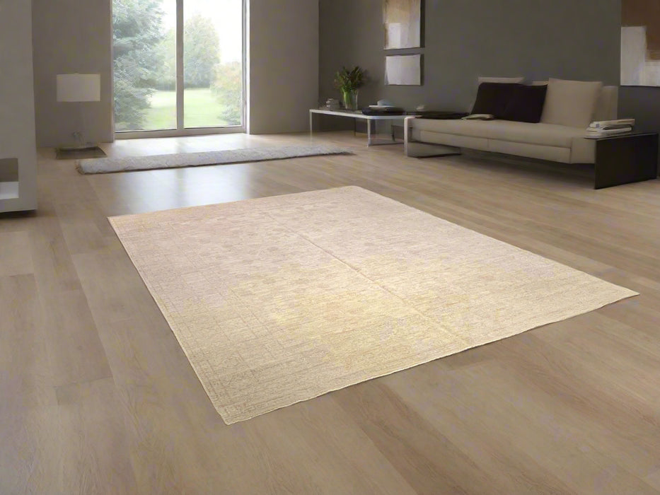 Khotan Pomegranate design Oriental Rug, size 9' 1" x 11' 10"  (D)