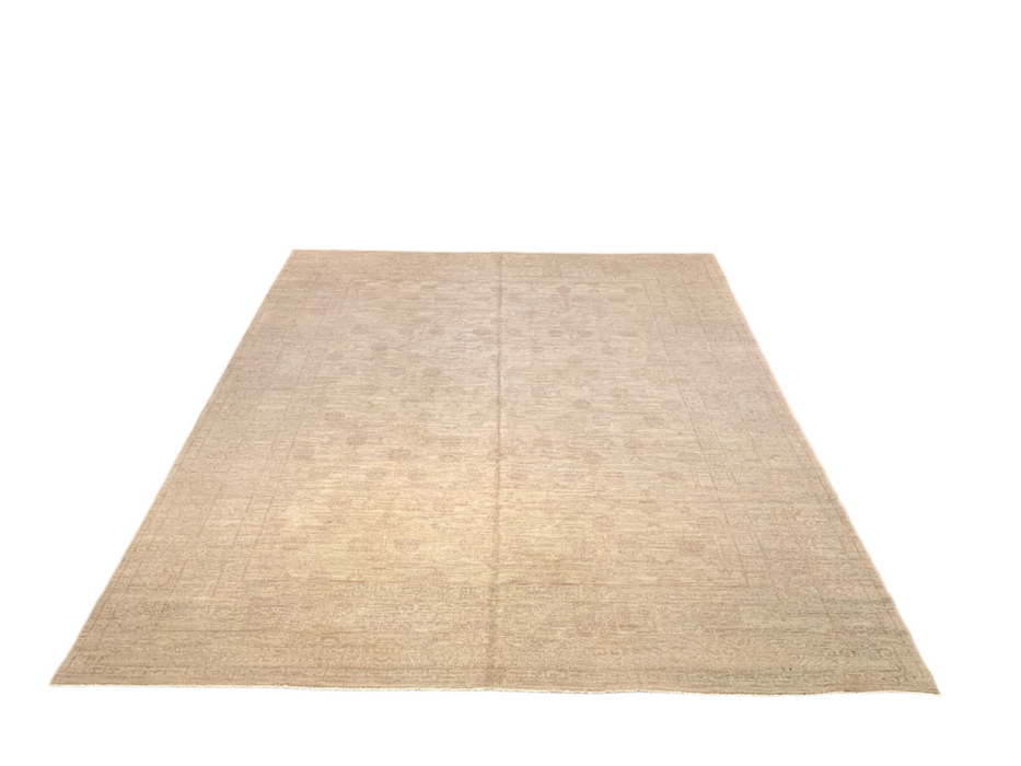 Khotan Pomegranate design Oriental Rug, size 9' 1" x 11' 10"  (D)