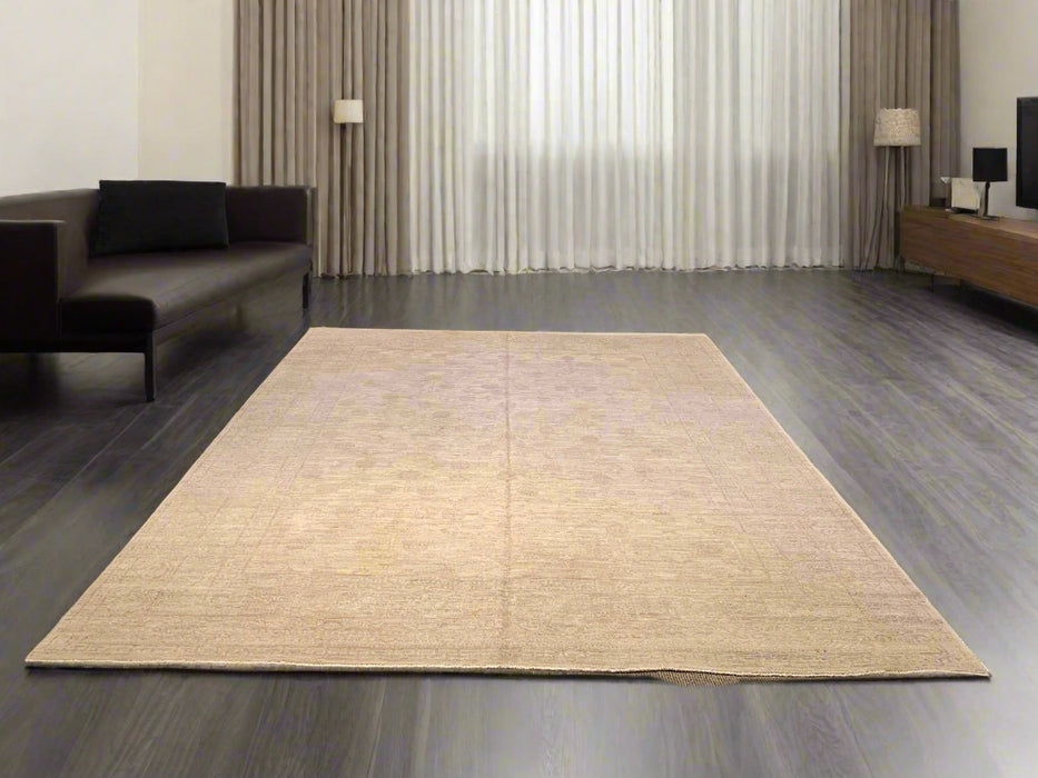 Khotan Pomegranate design Oriental Rug, size 9' 1" x 11' 10"  (D)