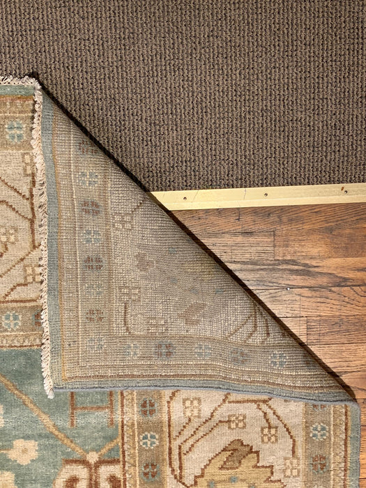 Hand-Knotted Sultanabad Vegetable-Dyed Wool Rug, 9' 4" x 11' 6"  (K)