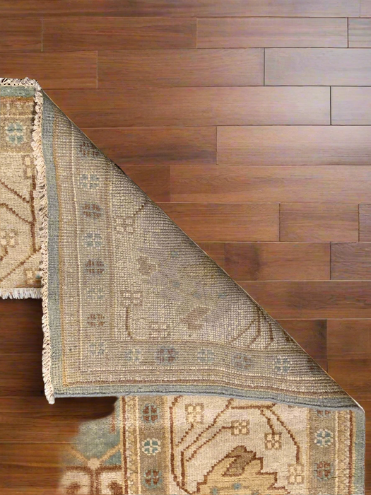 Hand-Knotted Sultanabad Vegetable-Dyed Wool Rug, 9' 4" x 11' 6"  (K)