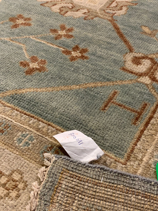 Hand-Knotted Sultanabad Vegetable-Dyed Wool Rug, 9' 4" x 11' 6"  (K)