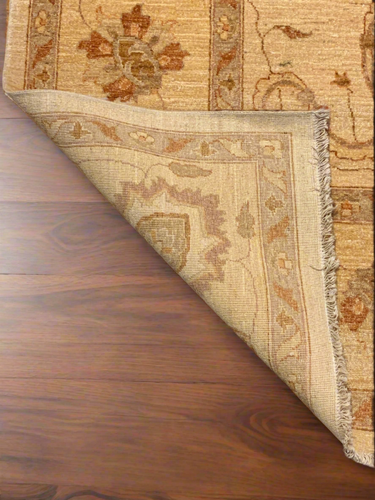 Hand-Knotted Sultanabad Vegetable-Dyed Wool Rug, 8' 11" x 12' 2"  (K)