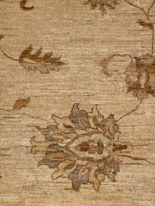 Hand-Knotted Sultanabad Vegetable-Dyed Wool Rug, 8' 11" x 12' 2"  (K)