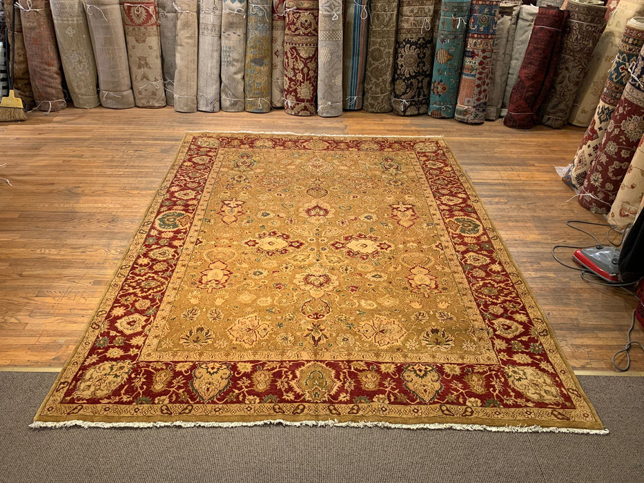 Sultanabad 100% wool Hand Made Rug - size 8' 9" x 11' 9"  (P)