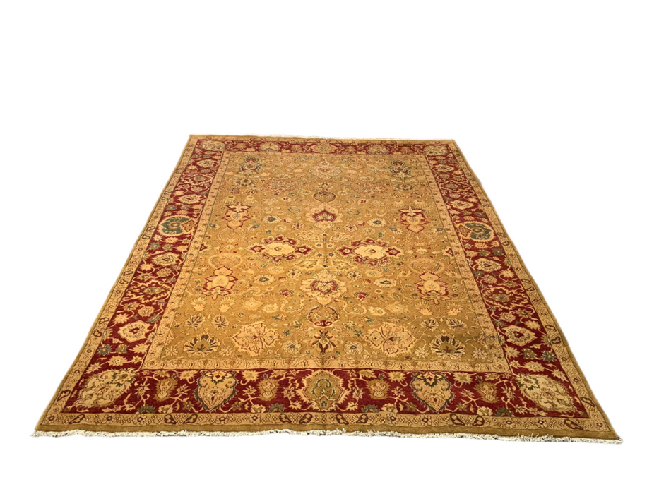 Sultanabad 100% wool Hand Made Rug - size 8' 9" x 11' 9"  (P)