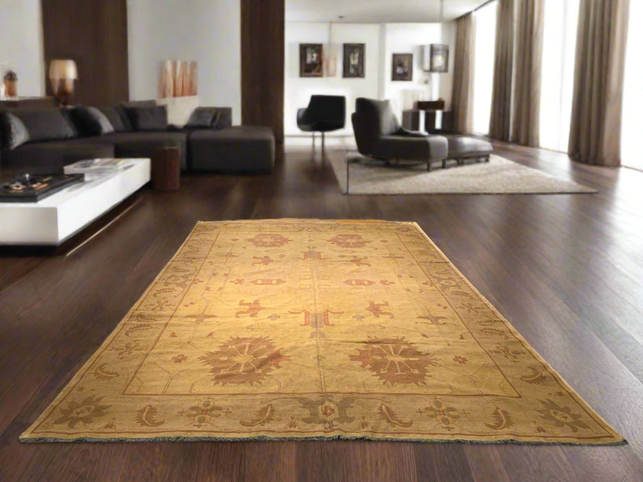 Afghan Kilim Handwoven flatweave Rug - Size 9' 8" x 14' 3"