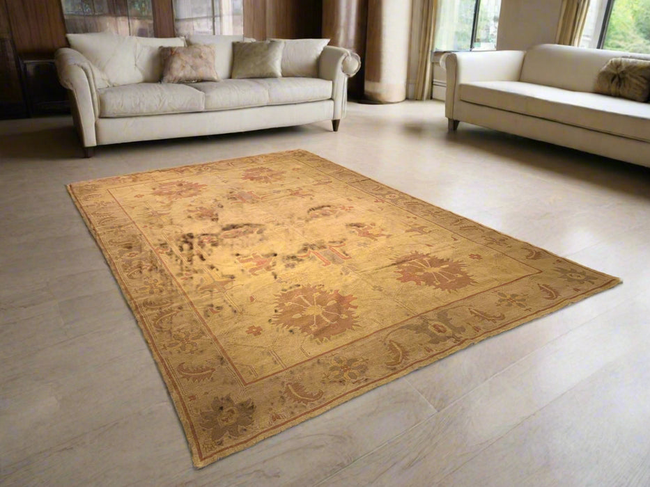 Afghan Kilim Handwoven flatweave Rug - Size 9' 8" x 14' 3"