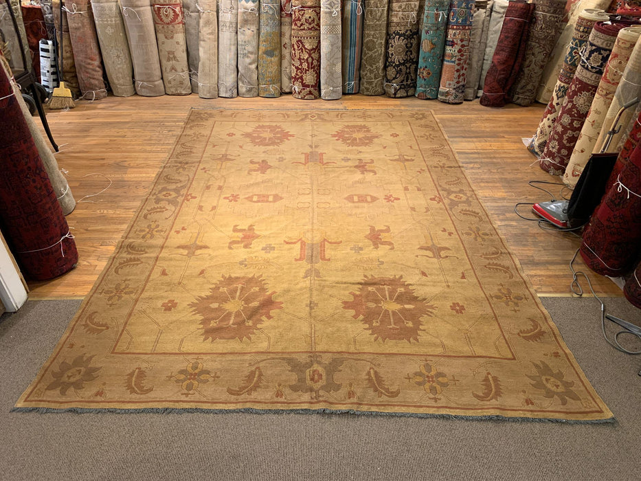 Afghan Kilim Handwoven flatweave Rug - Size 9' 8" x 14' 3"