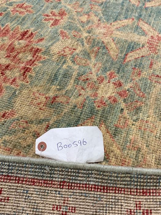 Hand-Knotted Sultanabad Vegetable-Dyed Wool Rug, 8' 9" x 12' 2"  (K)