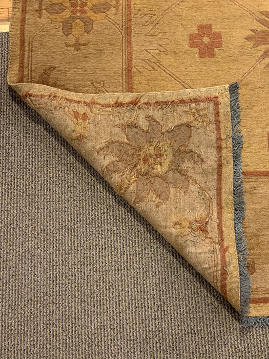 Afghan Kilim Handwoven flatweave Rug - Size 9' 8" x 14' 3"