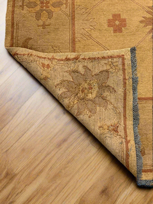 Afghan Kilim Handwoven flatweave Rug - Size 9' 8" x 14' 3"