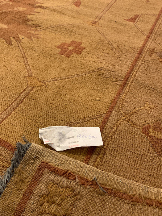 Afghan Kilim Handwoven flatweave Rug - Size 9' 8" x 14' 3"