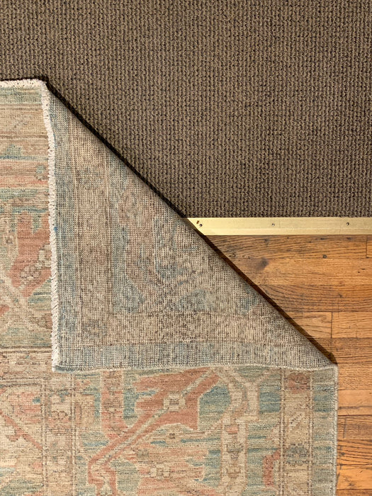 Hand-Knotted Sultanabad Vegetable-Dyed Wool Rug, 9' 1" x 11' 11"  (K)