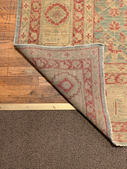 Hand-Knotted Sultanabad Vegetable-Dyed Wool Rug, 8' 9" x 12' 2"  (K)