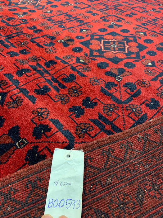 Sultanabad 100% wool Hand Made Rug - size 10' 1" x 12' 9"  (P)