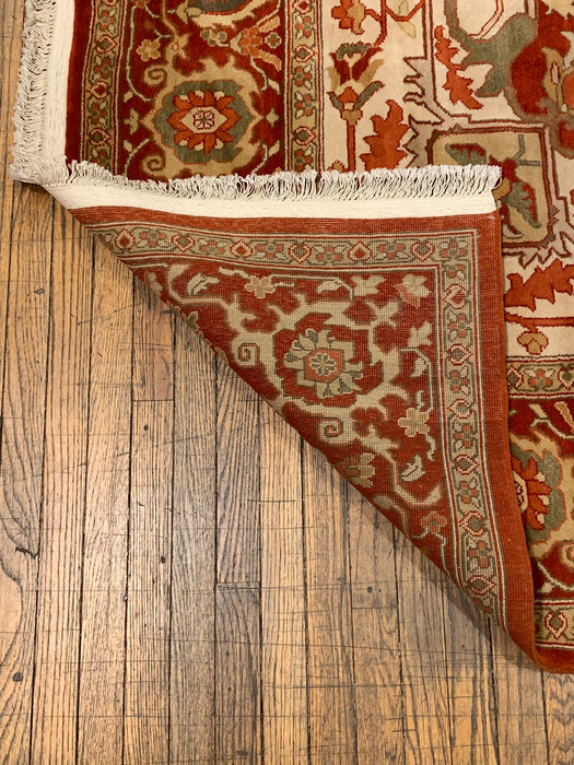 Sultanabad 100% wool Hand Made Rug - size 8' 10" x 11' 10"  (P)