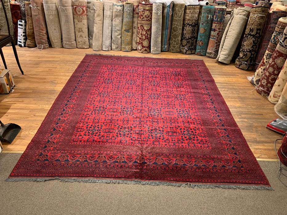Sultanabad 100% wool Hand Made Rug - size 10' 1" x 12' 9"  (P)