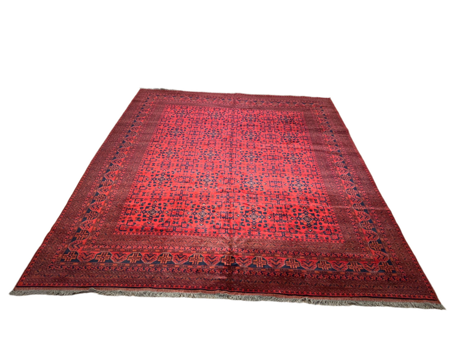 Sultanabad 100% wool Hand Made Rug - size 10' 1" x 12' 9"  (P)