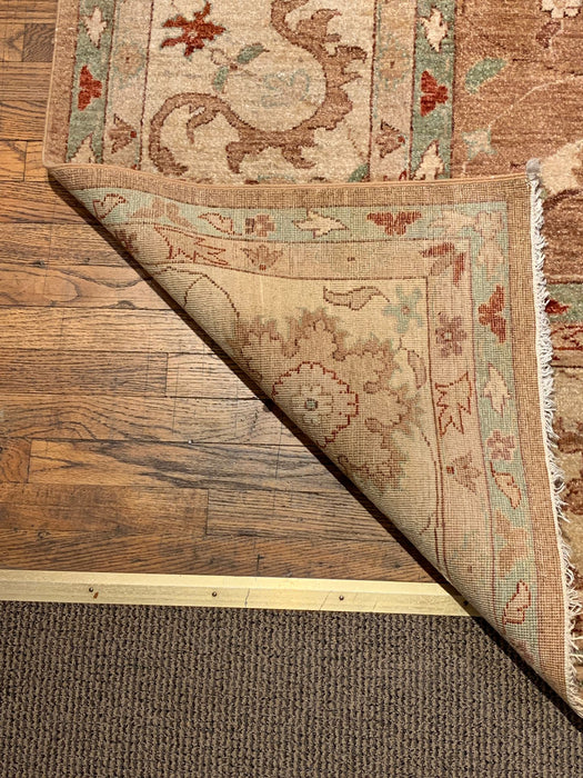 Hand-Knotted Sultanabad Vegetable-Dyed Wool Rug, 8' 11" x 11' 11"  (K)