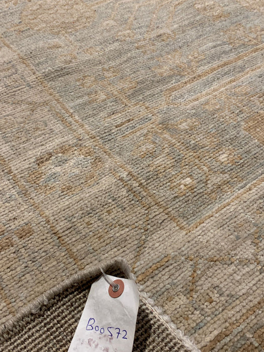 Hand-Knotted Sultanabad Vegetable-Dyed Wool Rug,  9' 11" x 12' 5"  (K)