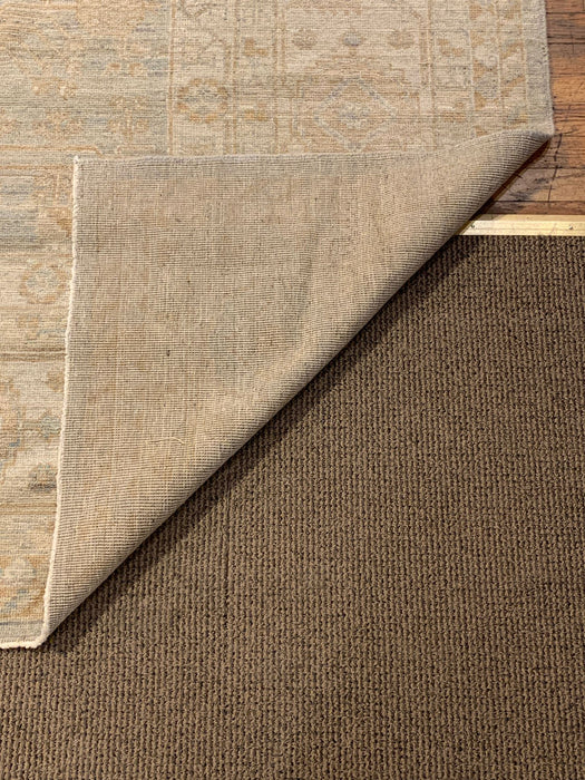 Hand-Knotted Sultanabad Vegetable-Dyed Wool Rug,  9' 11" x 12' 5"  (K)