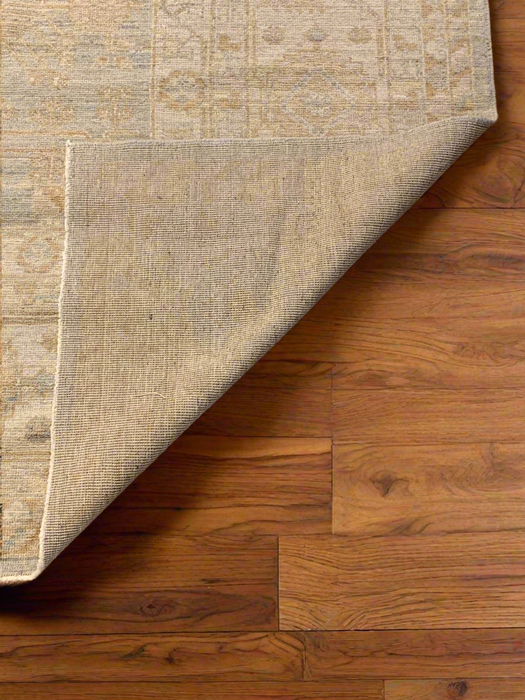 Hand-Knotted Sultanabad Vegetable-Dyed Wool Rug,  9' 11" x 12' 5"  (K)