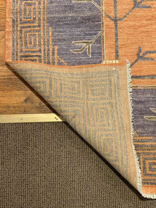 Khotan Pomegranate design Oriental Rug, size 8' 11" x 11' 6"  (D)