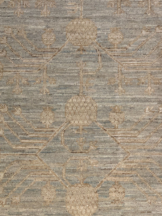 Hand-Knotted Sultanabad Vegetable-Dyed Wool Rug,  9' 11" x 12' 5"  (K)